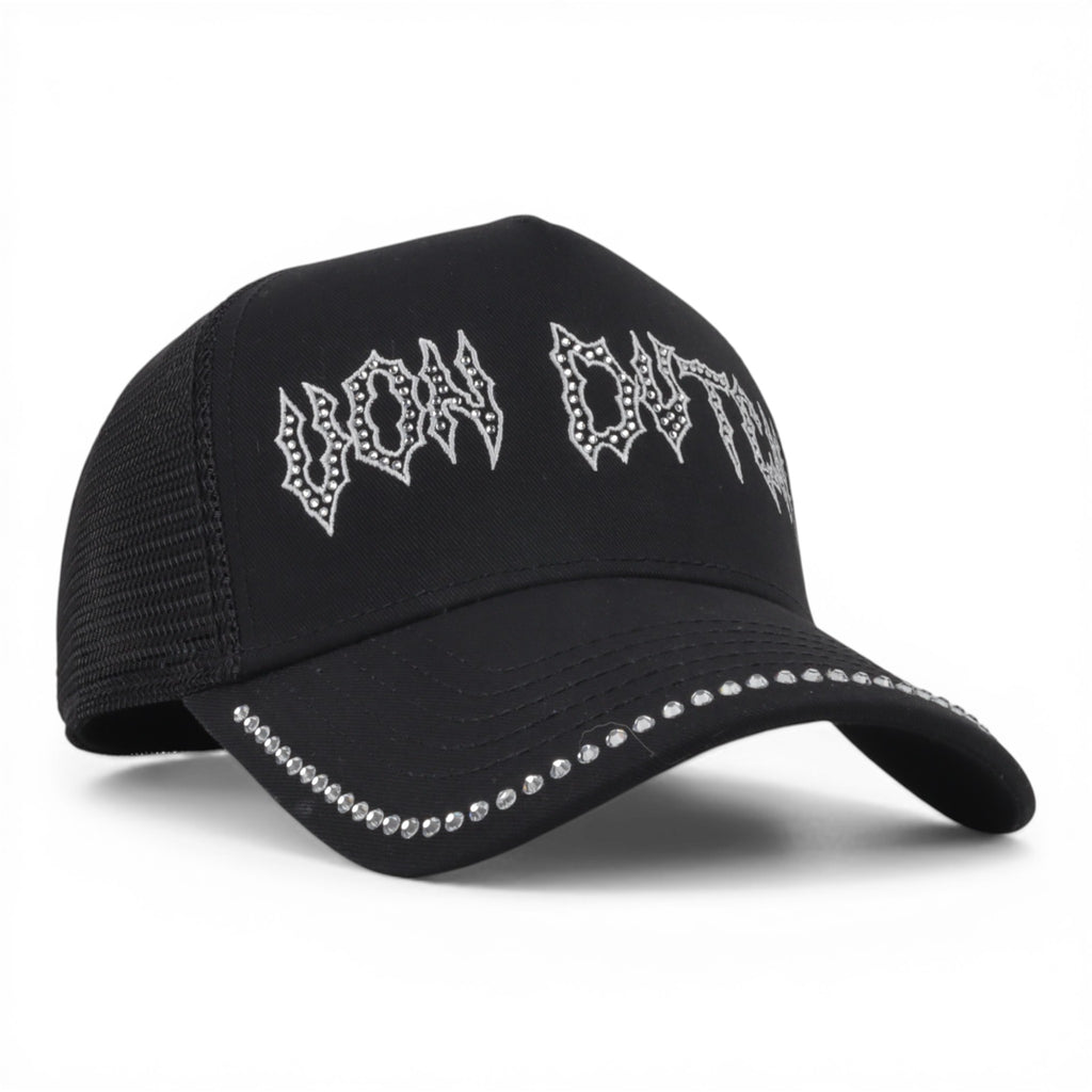 GORRA VON DUTCH VON DUTCH TOTAL BLACK CRYSTAL