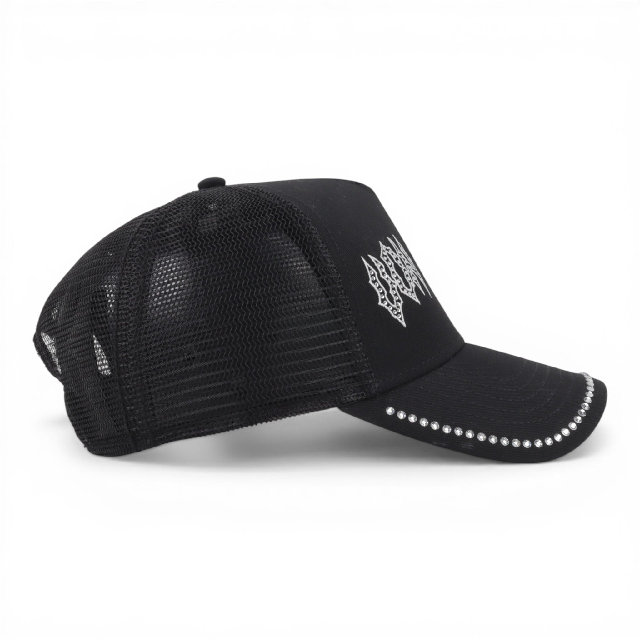 GORRA VON DUTCH VON DUTCH TOTAL BLACK CRYSTAL