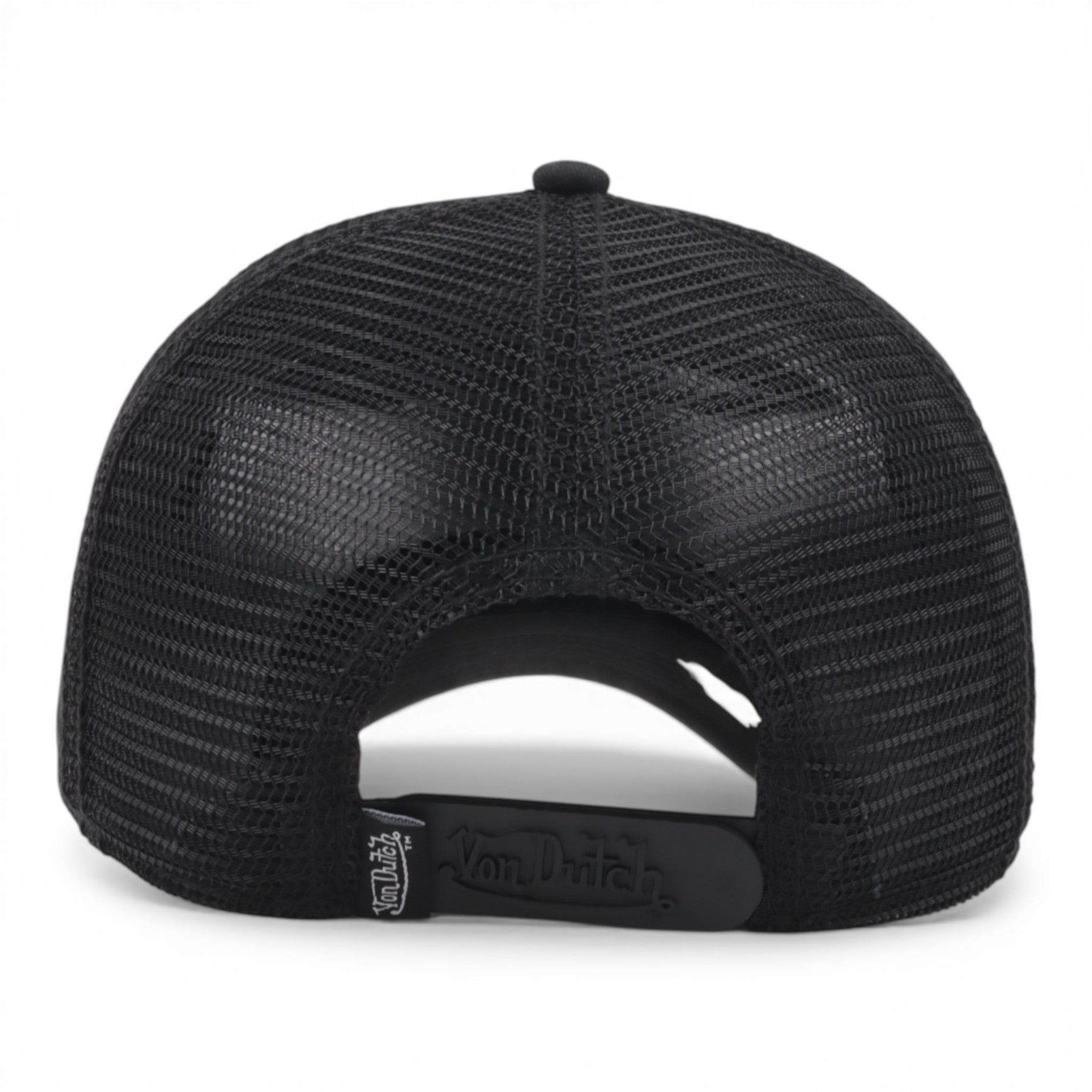 GORRA VON DUTCH VON DUTCH TOTAL BLACK CRYSTAL