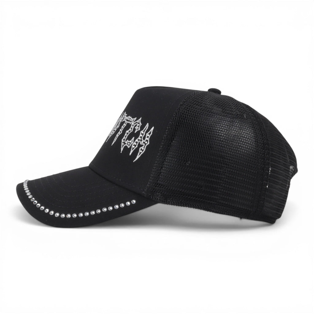 GORRA VON DUTCH VON DUTCH TOTAL BLACK CRYSTAL