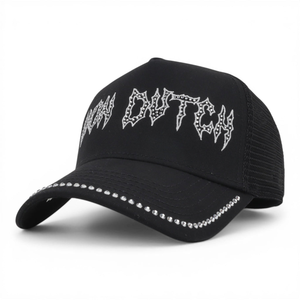 GORRA VON DUTCH VON DUTCH TOTAL BLACK CRYSTAL