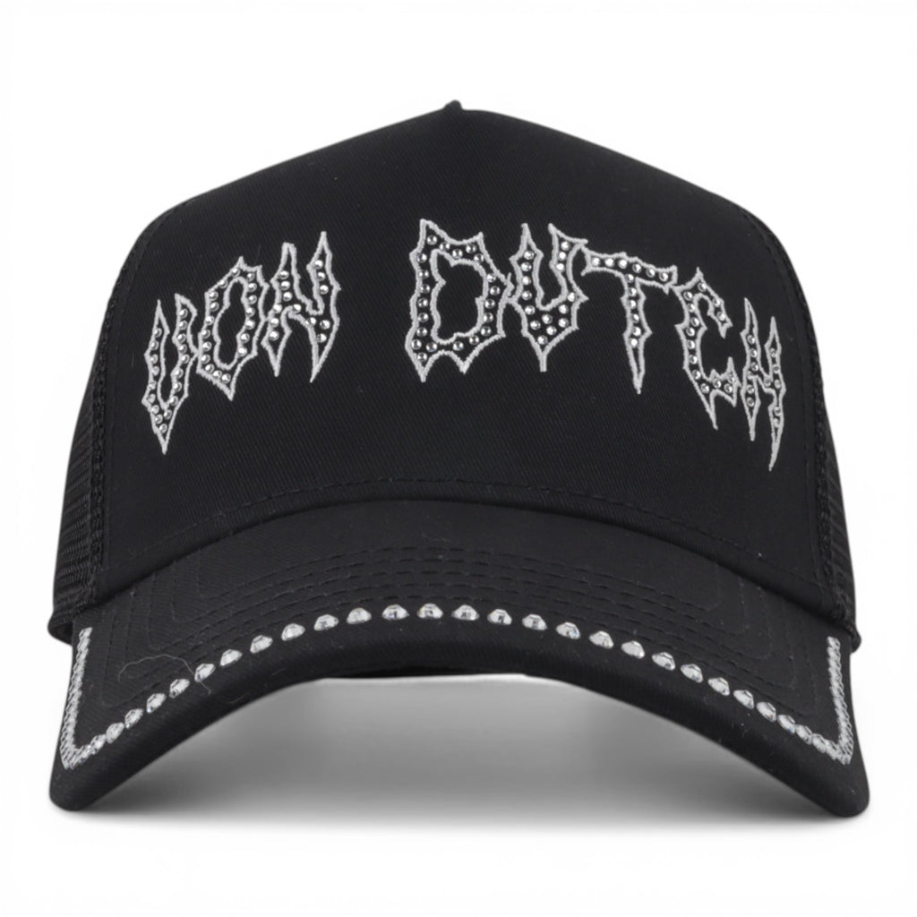 GORRA VON DUTCH VON DUTCH TOTAL BLACK CRYSTAL