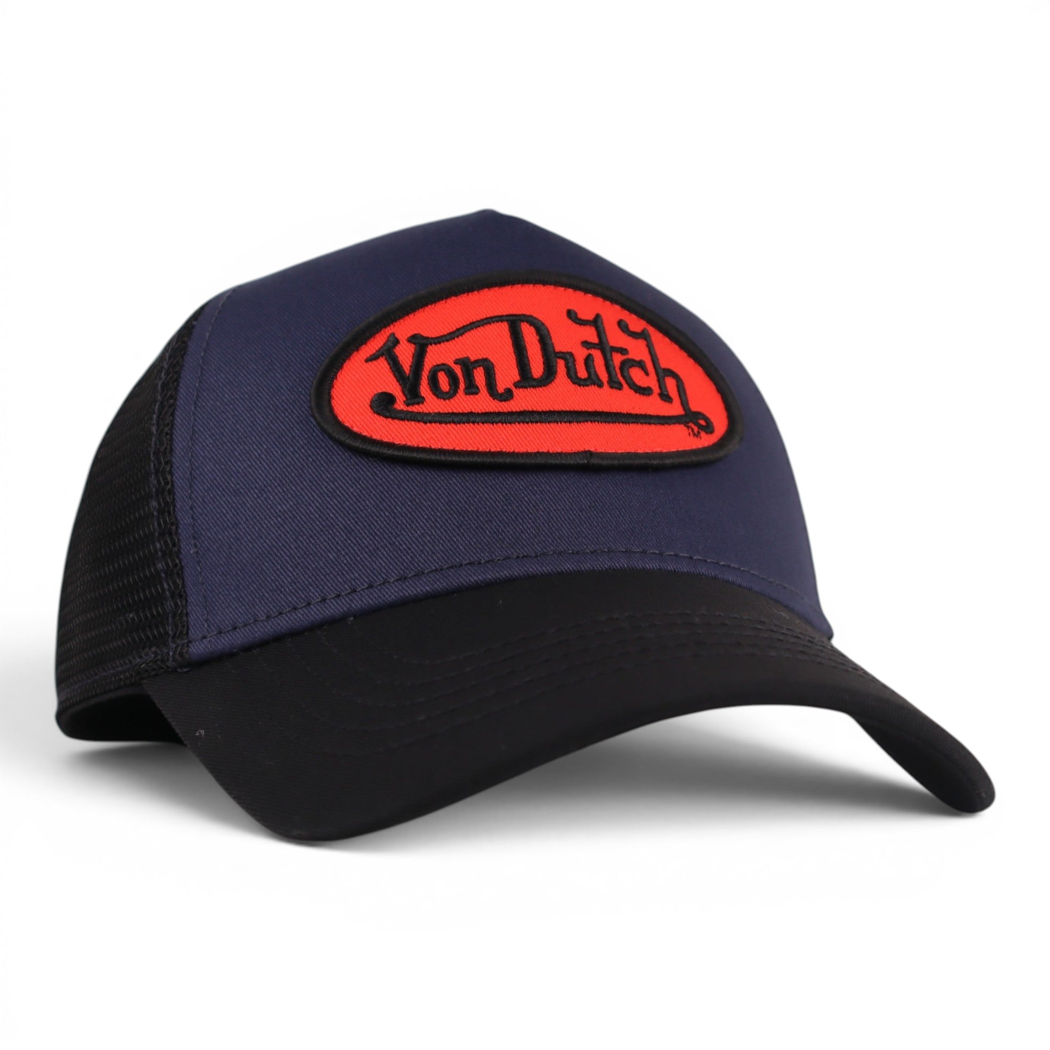 GORRA VON DUTCH STAPLE TRUCKER OBSIDIAN BLACK