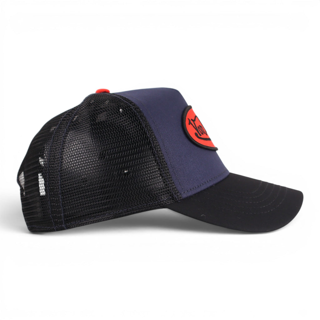 GORRA VON DUTCH STAPLE TRUCKER OBSIDIAN BLACK