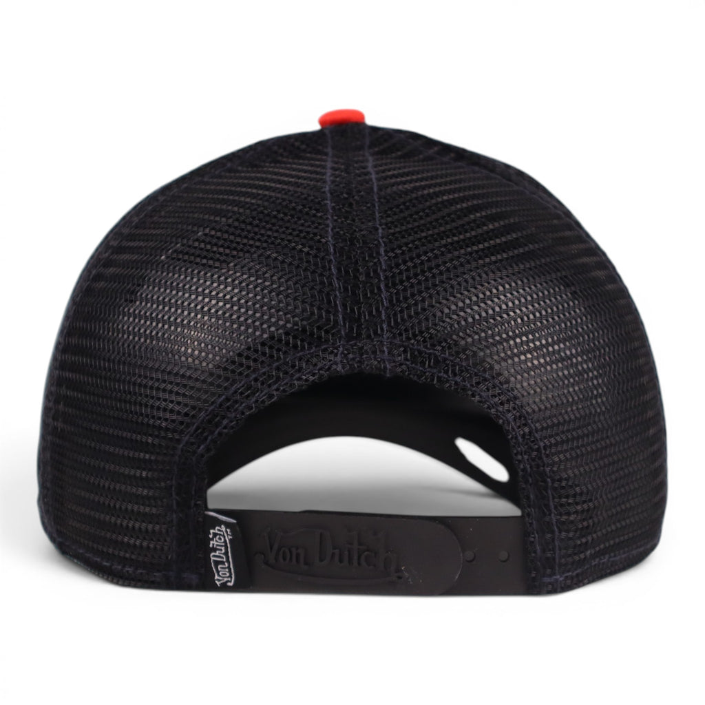 GORRA VON DUTCH STAPLE TRUCKER OBSIDIAN BLACK