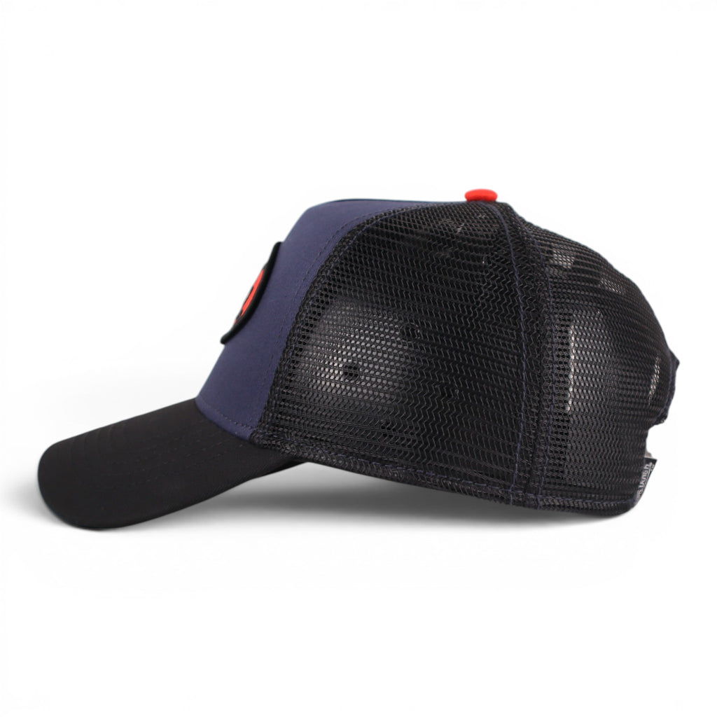 GORRA VON DUTCH STAPLE TRUCKER OBSIDIAN BLACK