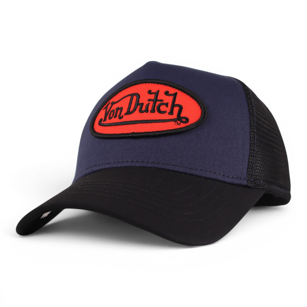 GORRA VON DUTCH STAPLE TRUCKER OBSIDIAN BLACK