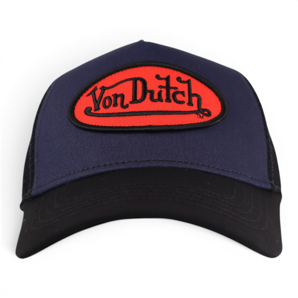 GORRA VON DUTCH STAPLE TRUCKER OBSIDIAN BLACK