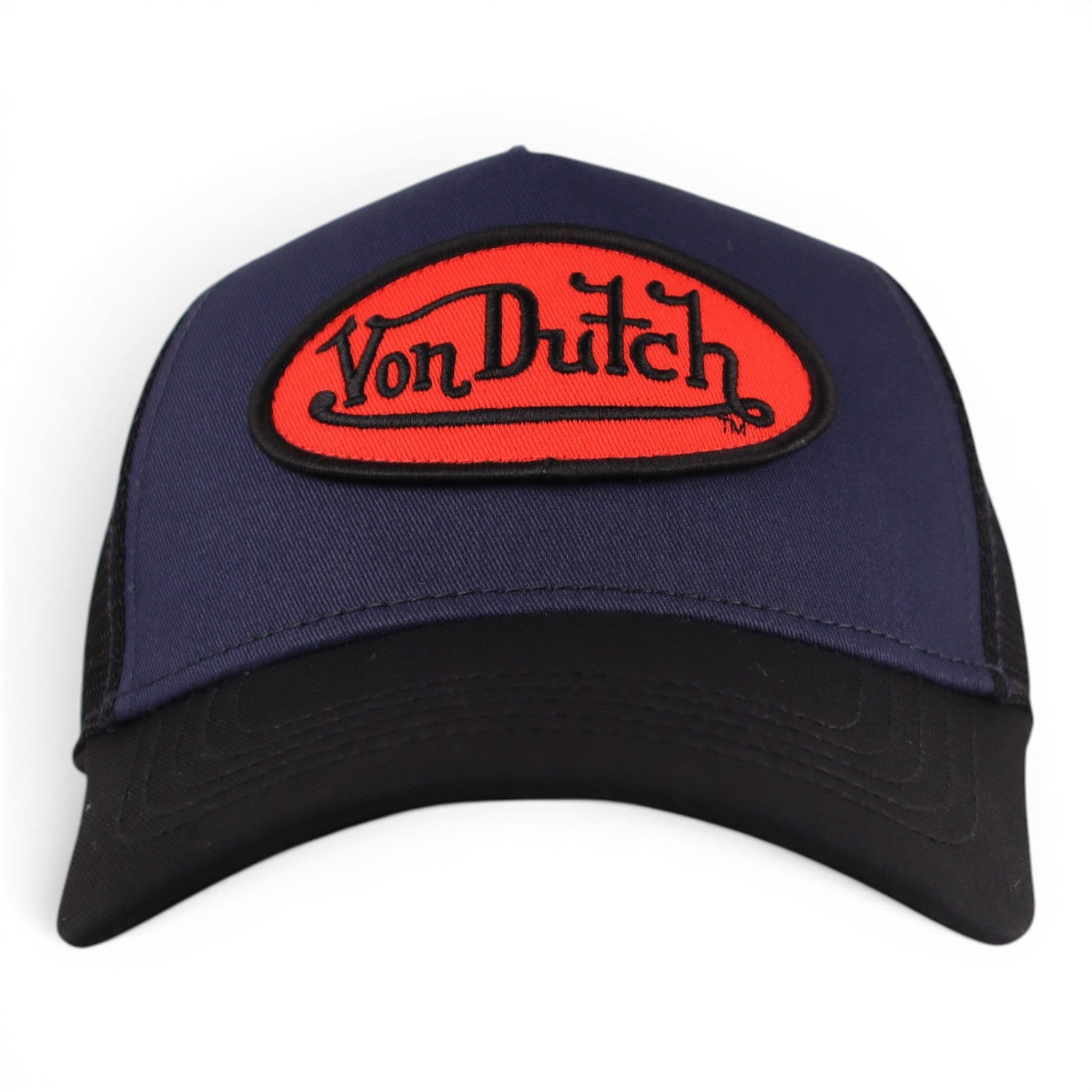 GORRA VON DUTCH STAPLE TRUCKER OBSIDIAN BLACK