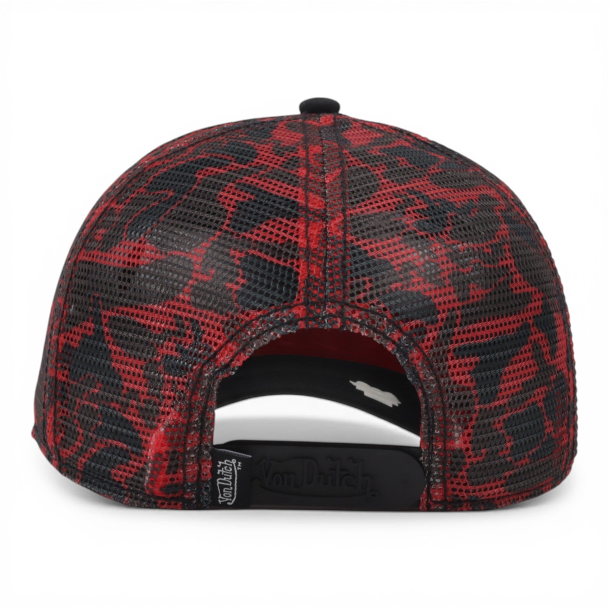 GORRA VON DUTCH EYE WINGS BLACK 010