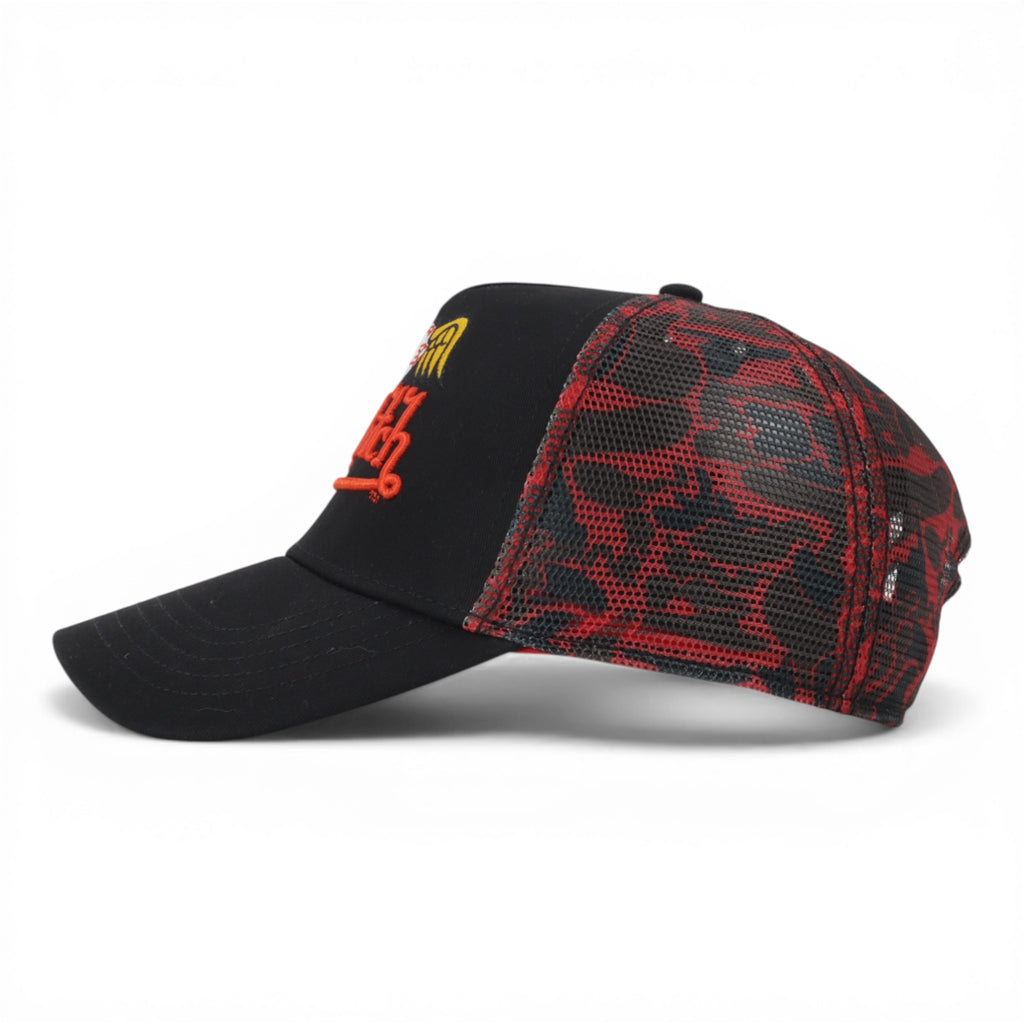 GORRA VON DUTCH EYE WINGS BLACK 010