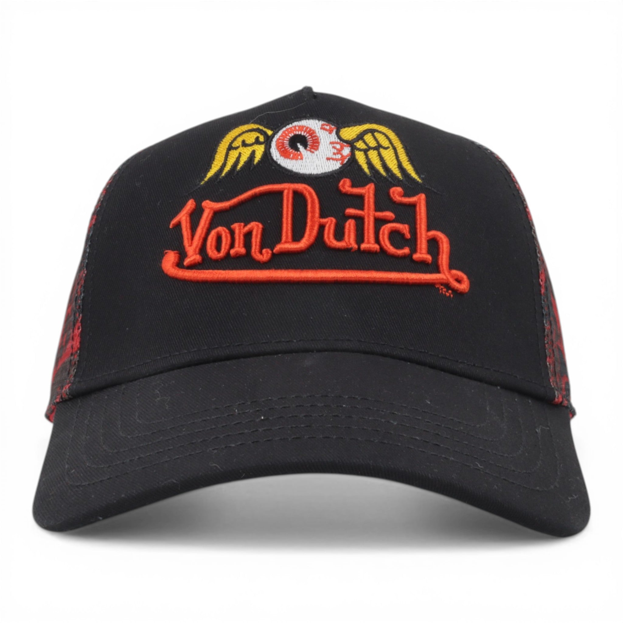 GORRA VON DUTCH EYE WINGS BLACK 010
