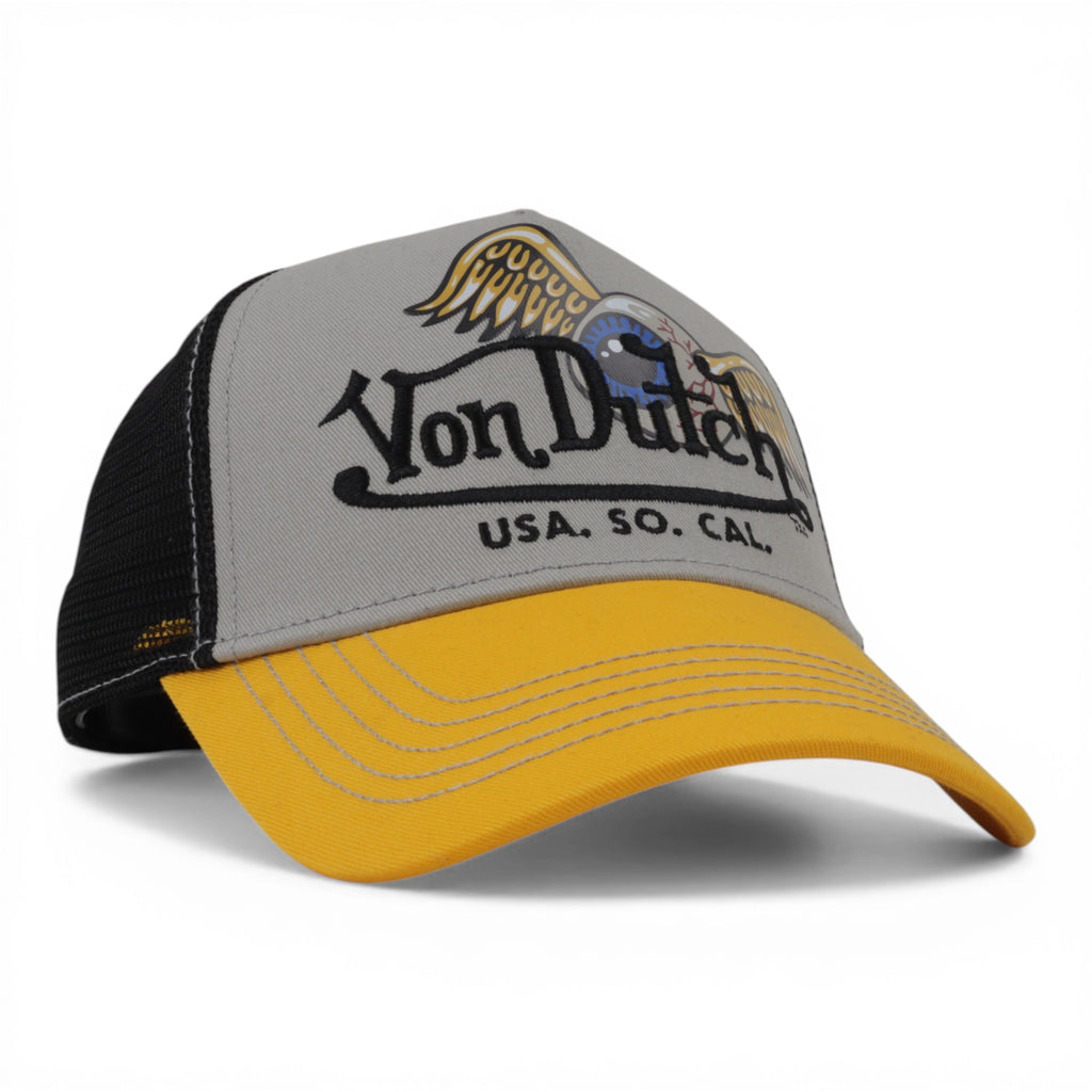 GORRA VON DUTCH WOLF GRAY 012