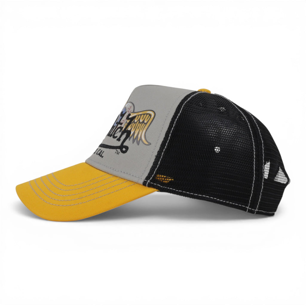 GORRA VON DUTCH WOLF GRAY 012
