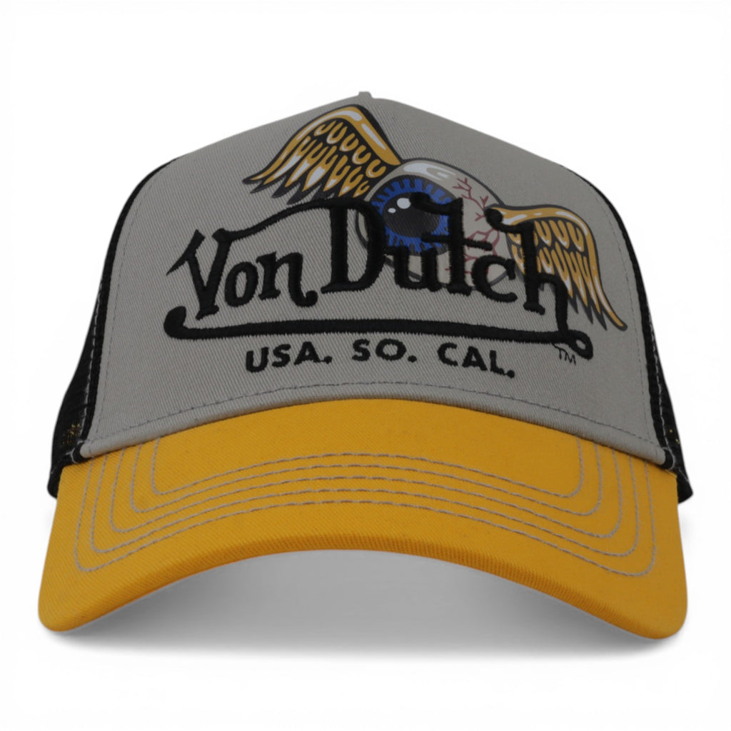 GORRA VON DUTCH WOLF GRAY 012