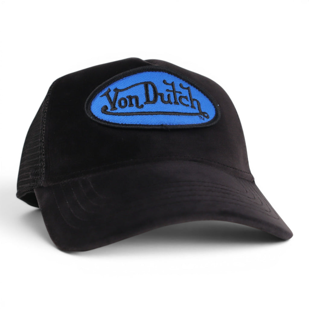GORRA VON DUTCH VELVET TRUCKER