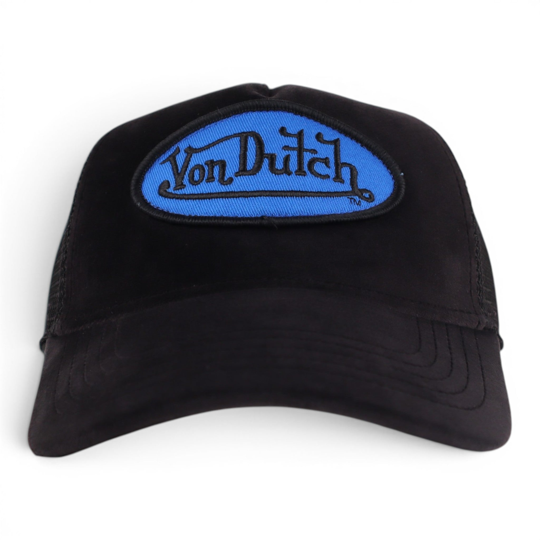 GORRA VON DUTCH VELVET TRUCKER