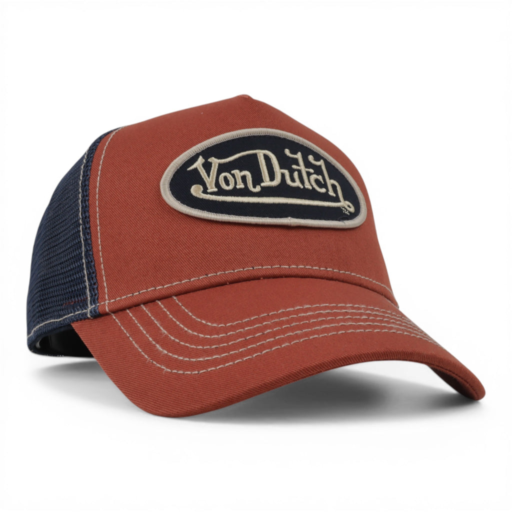 GORRA VON DUTCH MAHOGANY 204