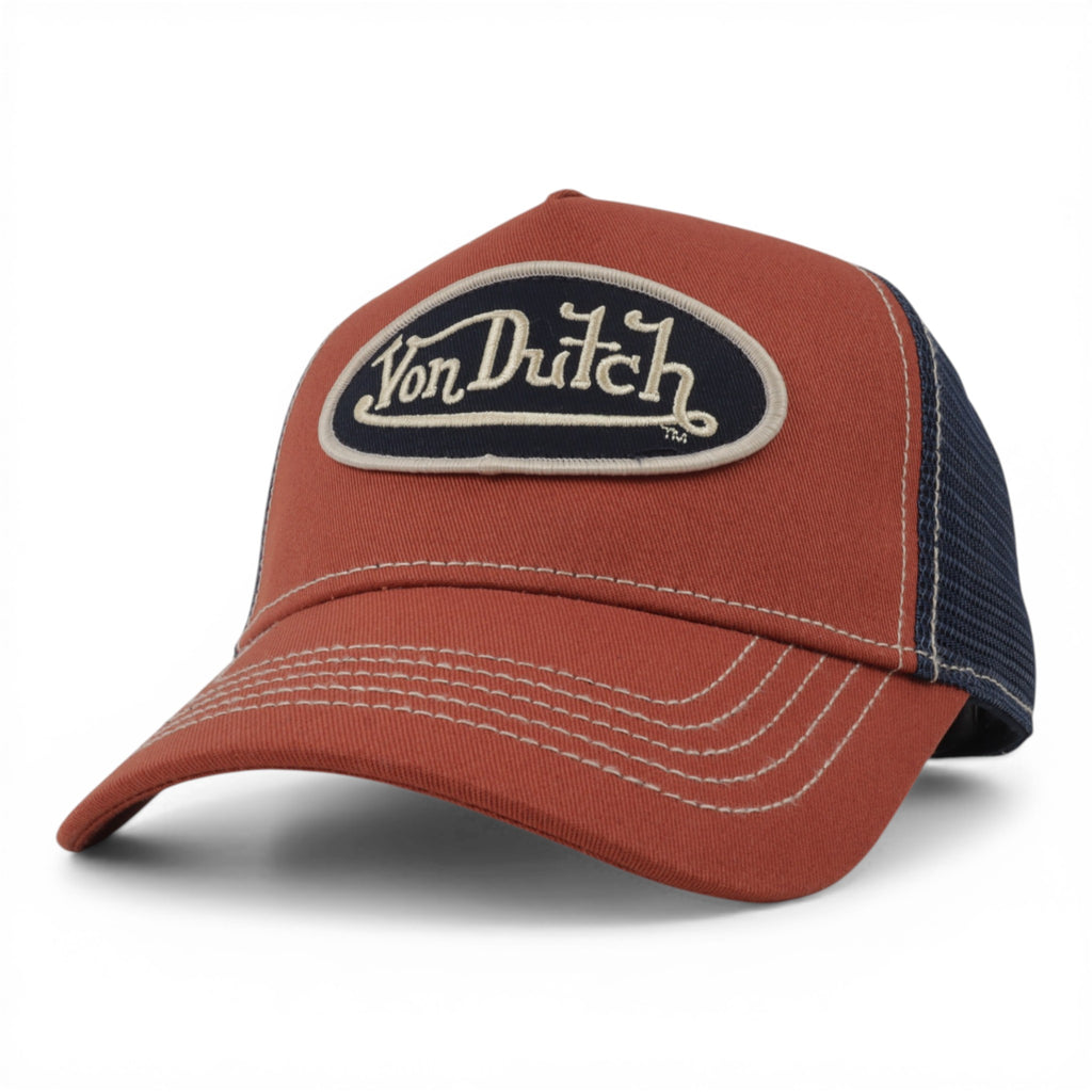 GORRA VON DUTCH MAHOGANY 204