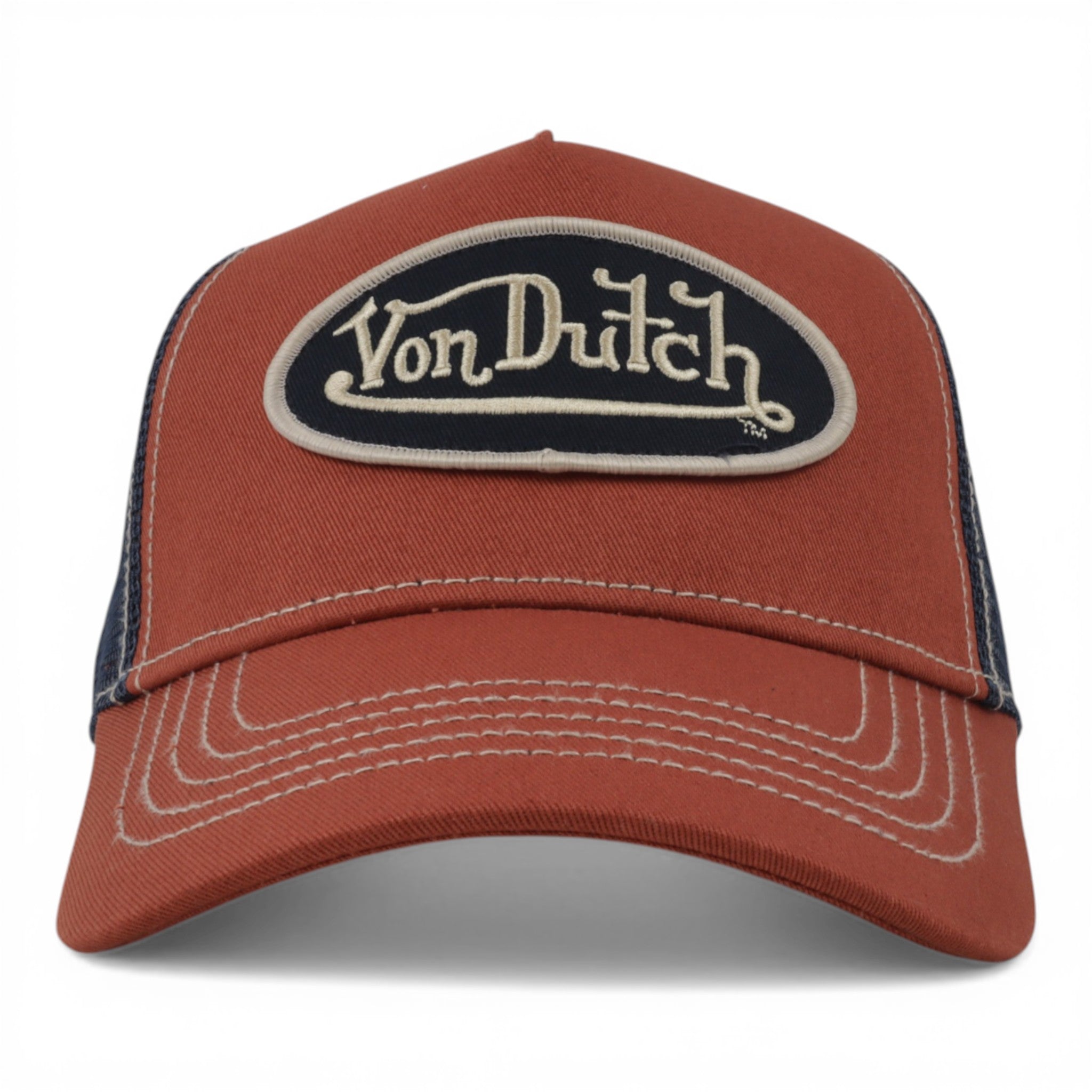 GORRA VON DUTCH MAHOGANY 204