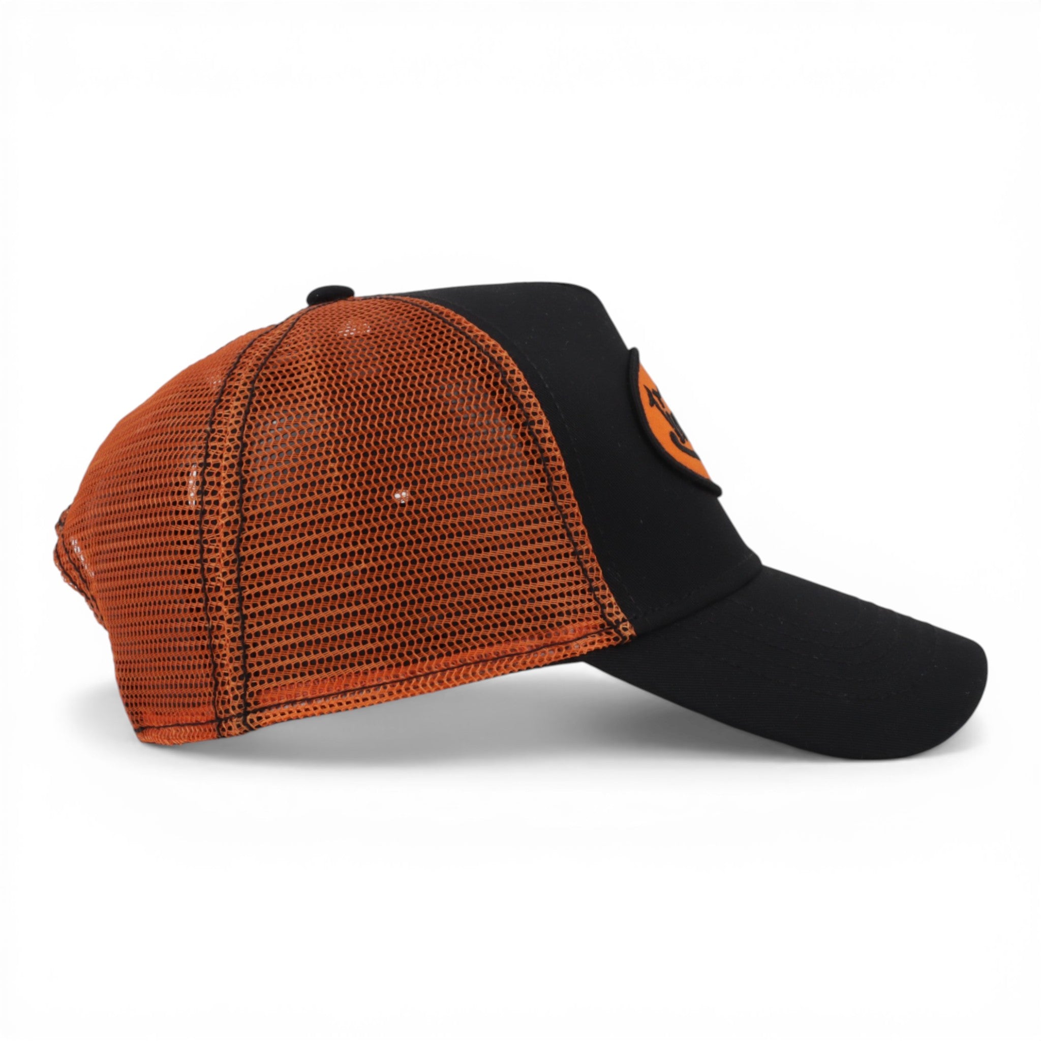 GORRA VON DUTCH VON DUTCH BLACK ORANGE MESH