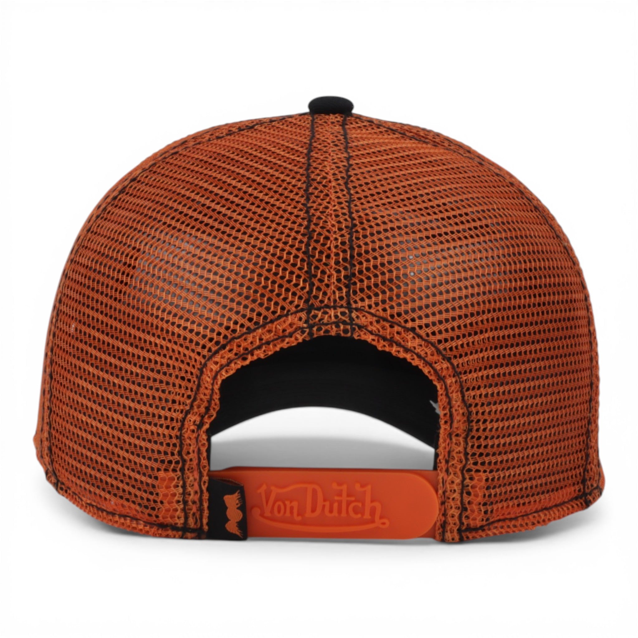 GORRA VON DUTCH VON DUTCH BLACK ORANGE MESH