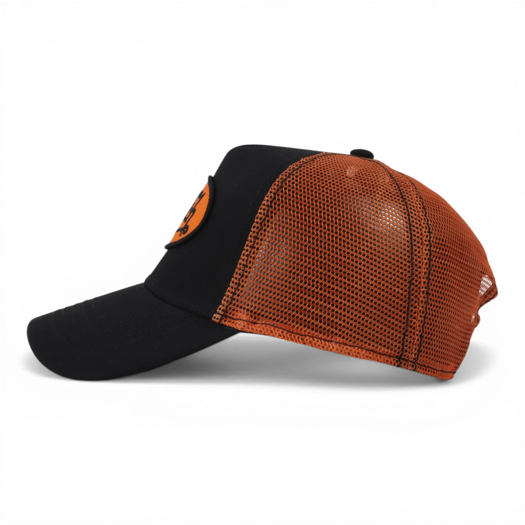 GORRA VON DUTCH VON DUTCH BLACK ORANGE MESH