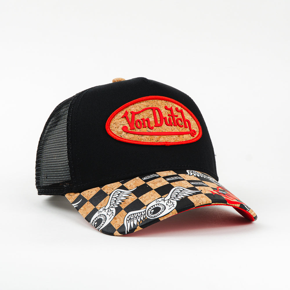 GORRA VON DUTCH CORKED TRUCKER