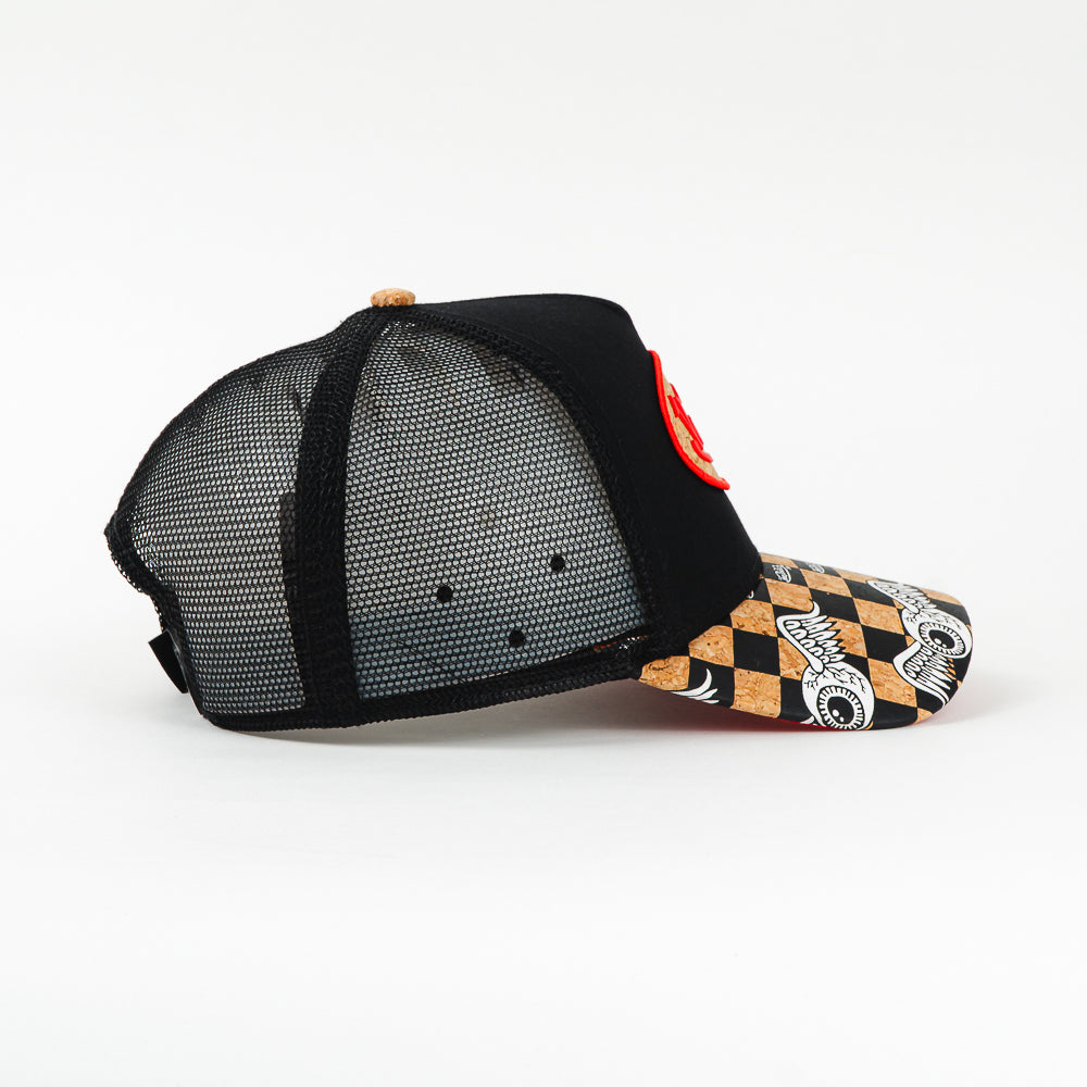 GORRA VON DUTCH CORKED TRUCKER