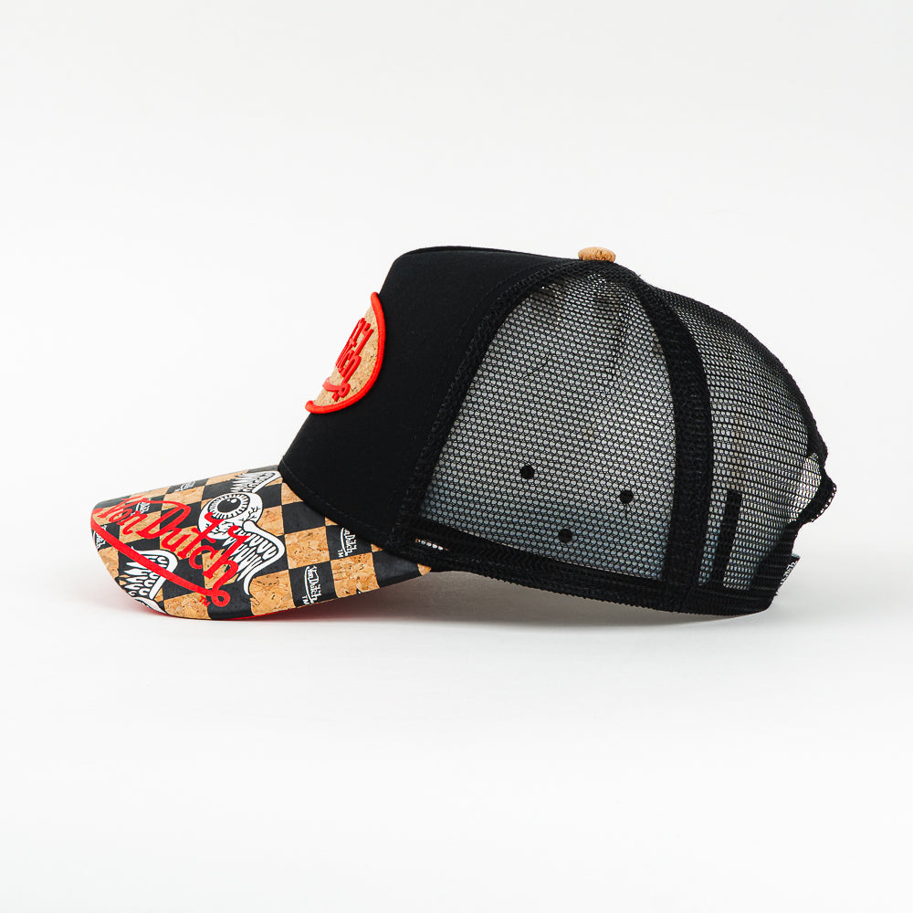 GORRA VON DUTCH CORKED TRUCKER