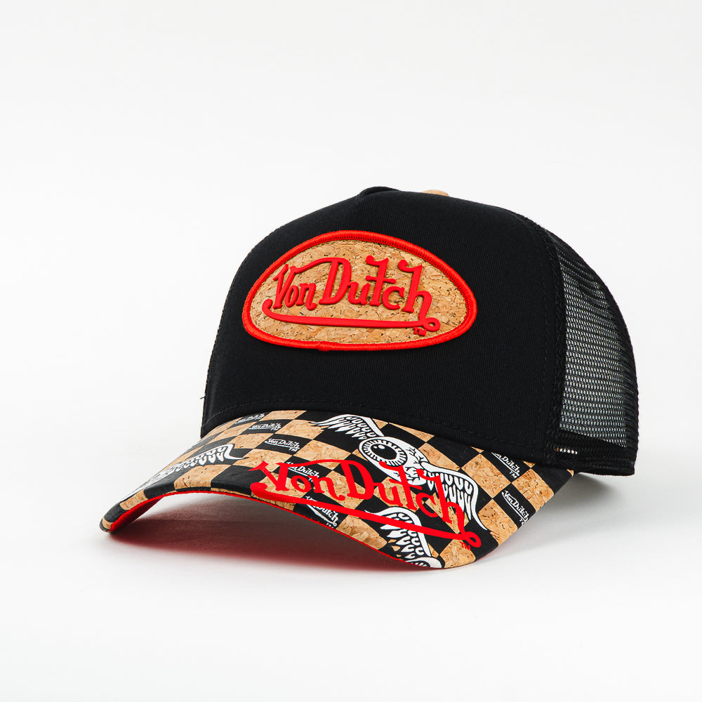 GORRA VON DUTCH CORKED TRUCKER