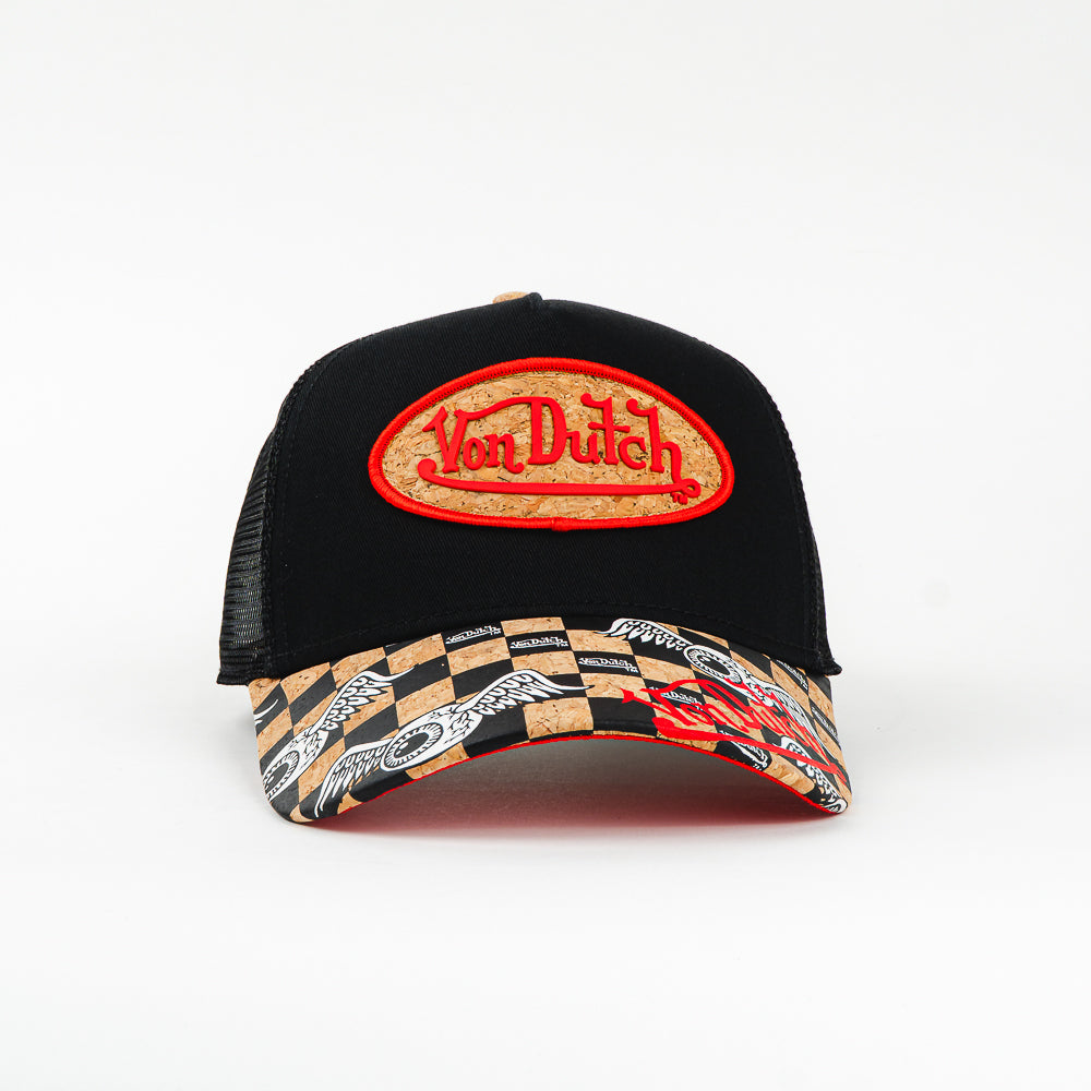 GORRA VON DUTCH CORKED TRUCKER