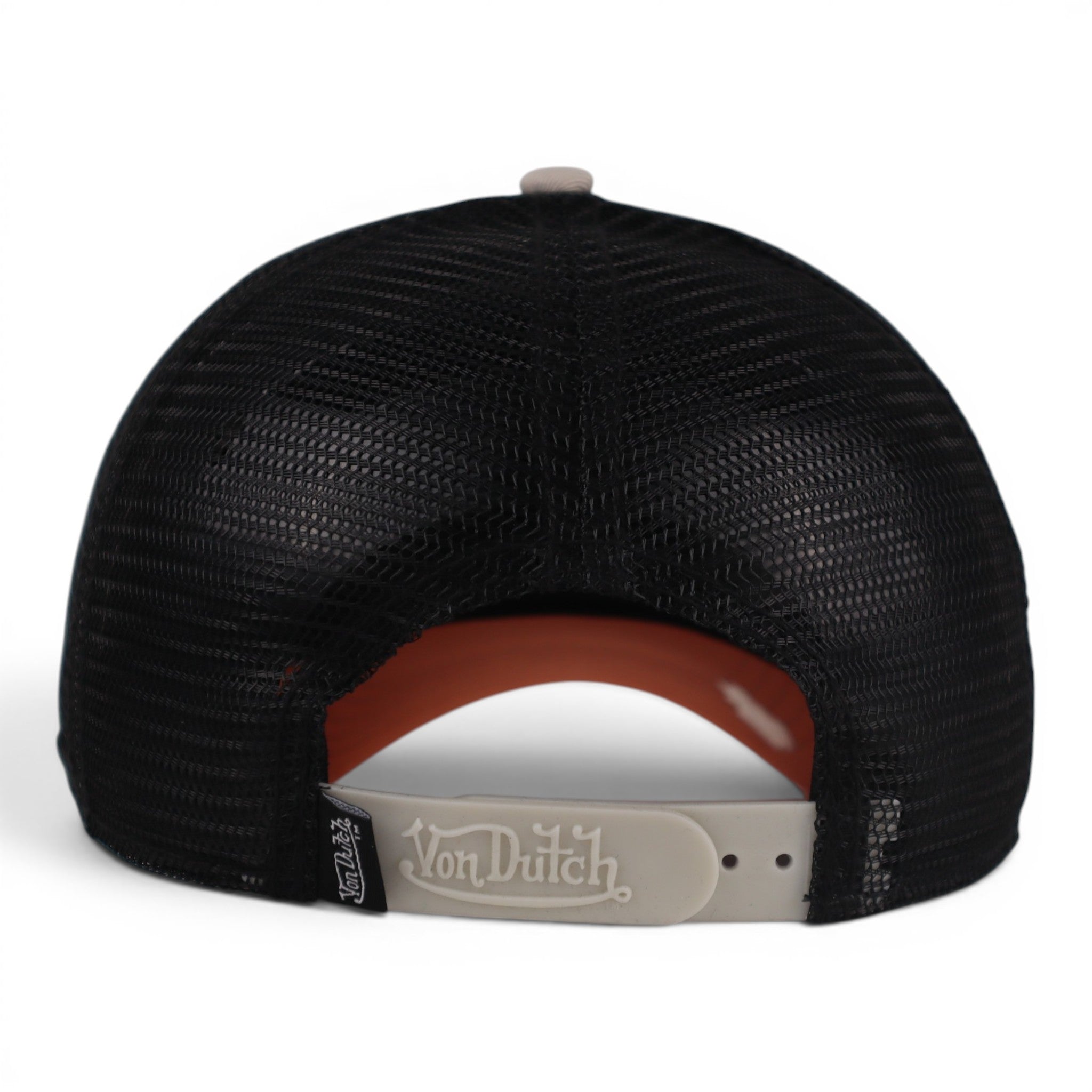 GORRA VON DUTCH STAPLE TRUCKER BURNT ORANGE
