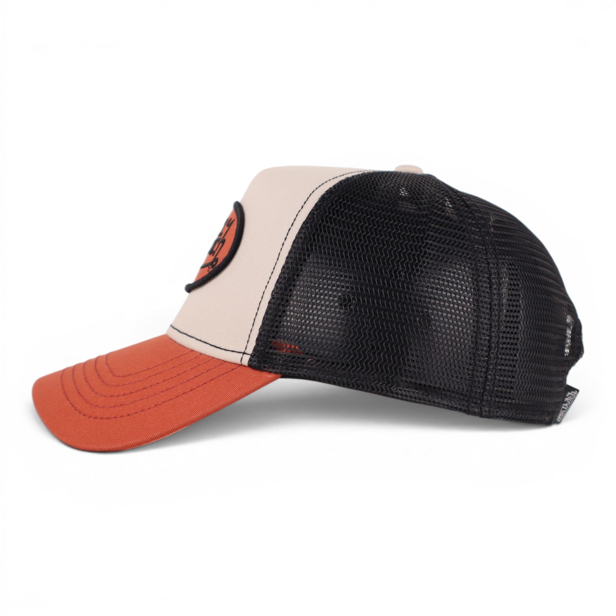 GORRA VON DUTCH STAPLE TRUCKER BURNT ORANGE