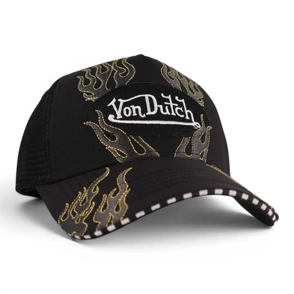 GORRA VON DUTCH FLASHFIRE BLACK OLIVE