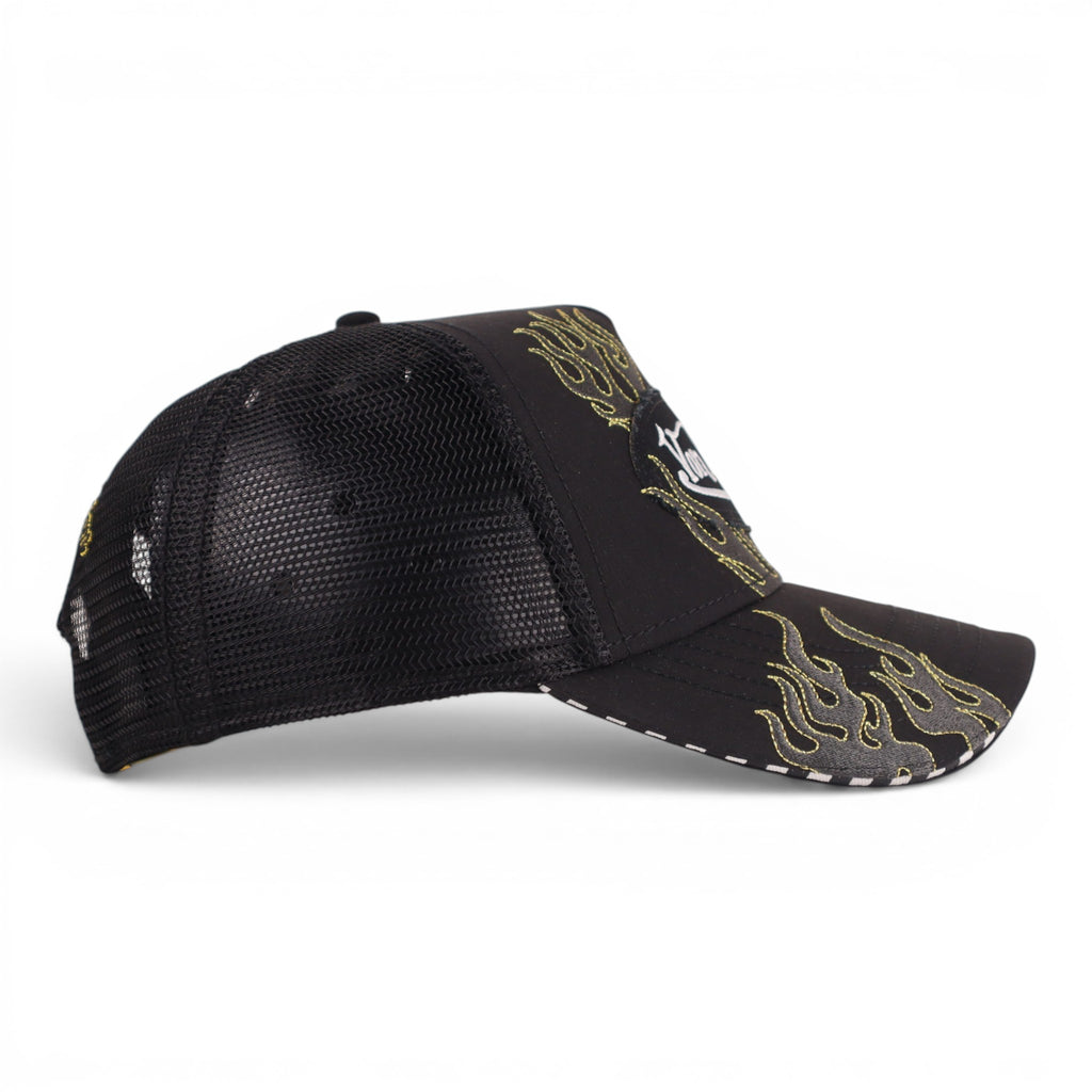 GORRA VON DUTCH FLASHFIRE BLACK OLIVE