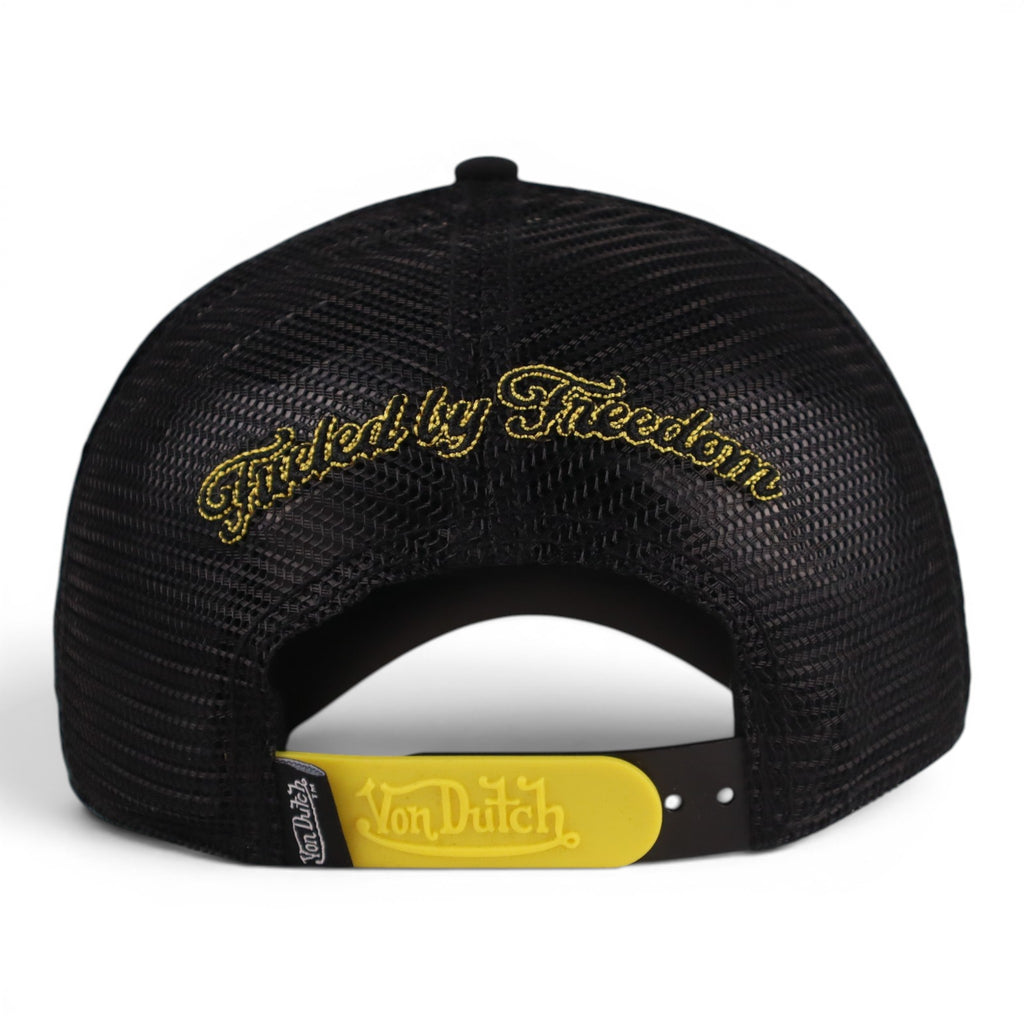 GORRA VON DUTCH FLASHFIRE BLACK OLIVE