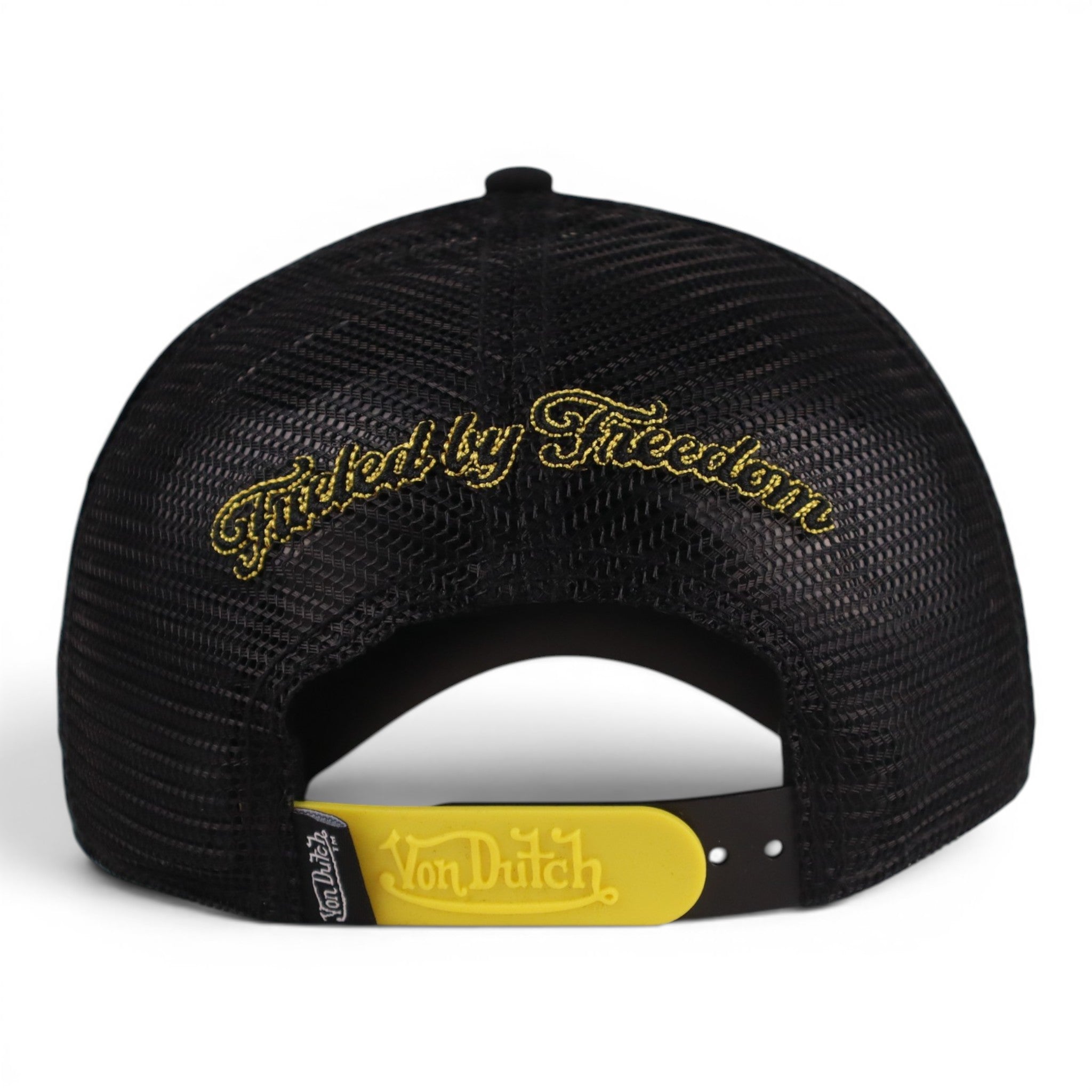 GORRA VON DUTCH FLASHFIRE BLACK OLIVE