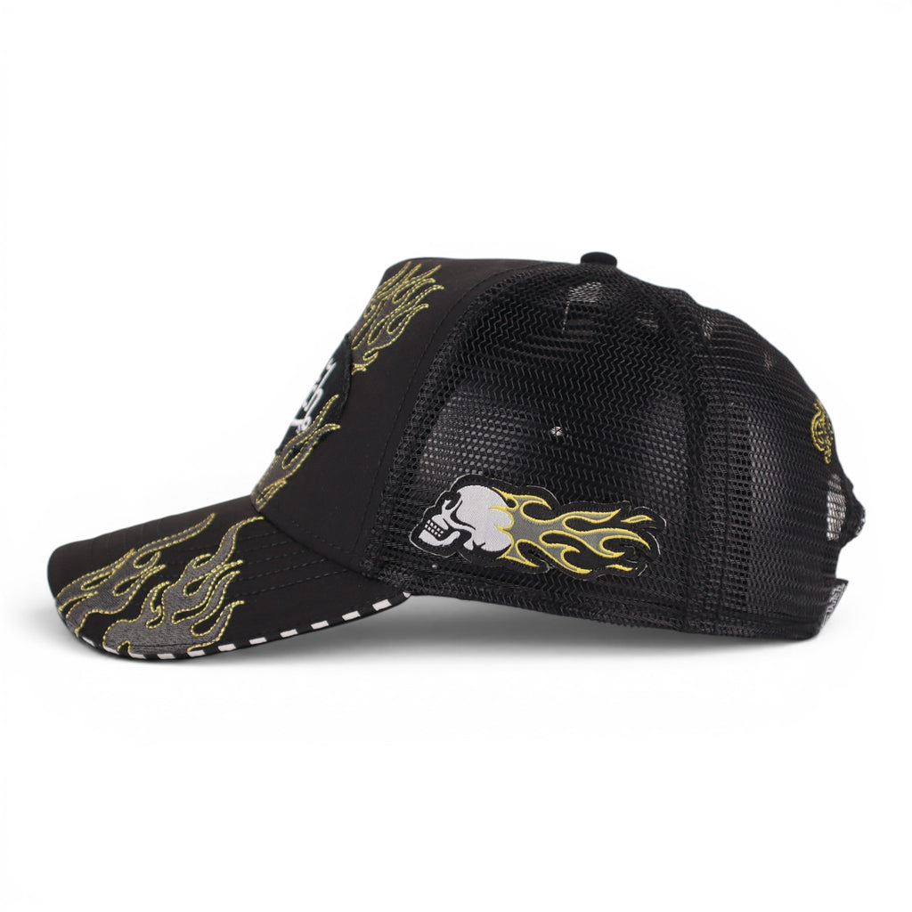 GORRA VON DUTCH FLASHFIRE BLACK OLIVE