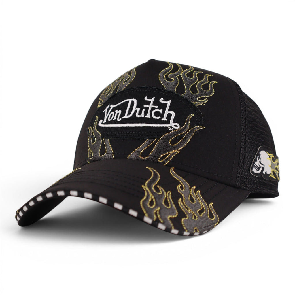 GORRA VON DUTCH FLASHFIRE BLACK OLIVE