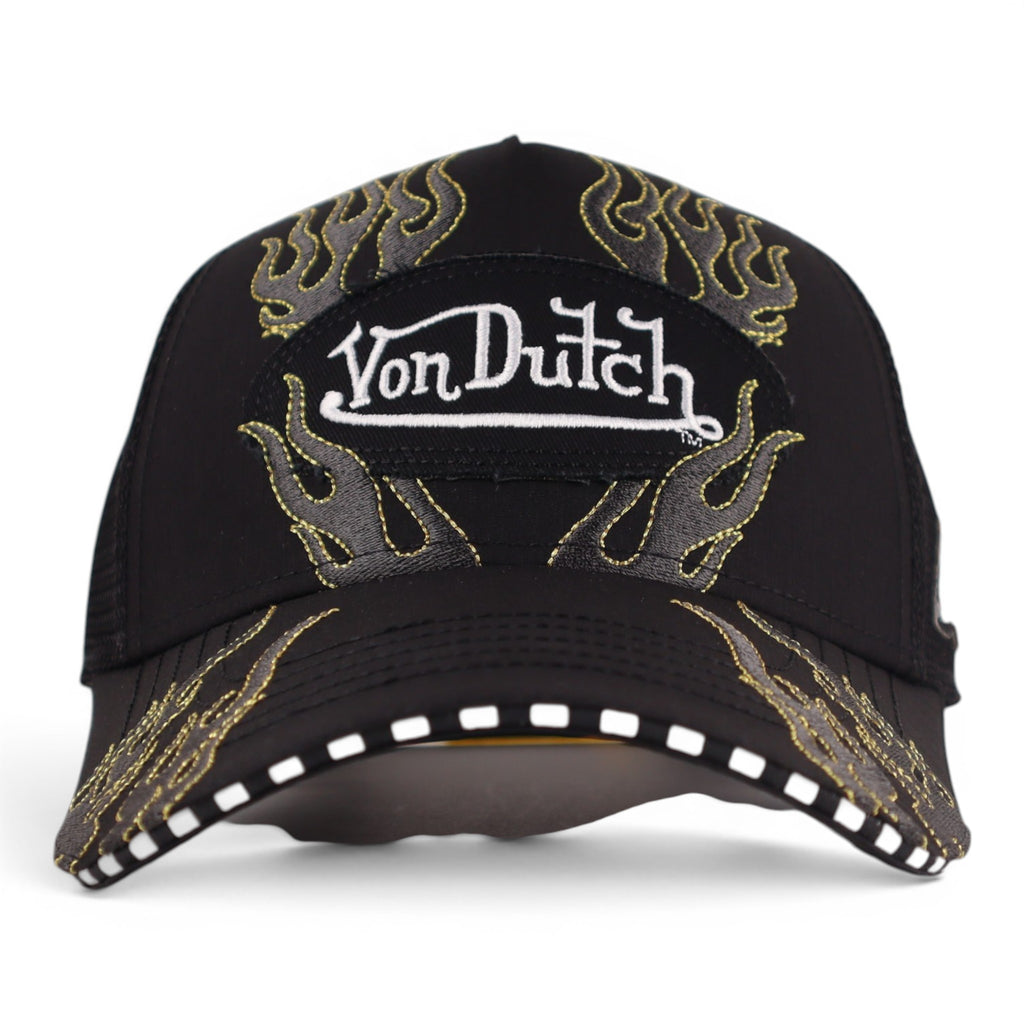 GORRA VON DUTCH FLASHFIRE BLACK OLIVE