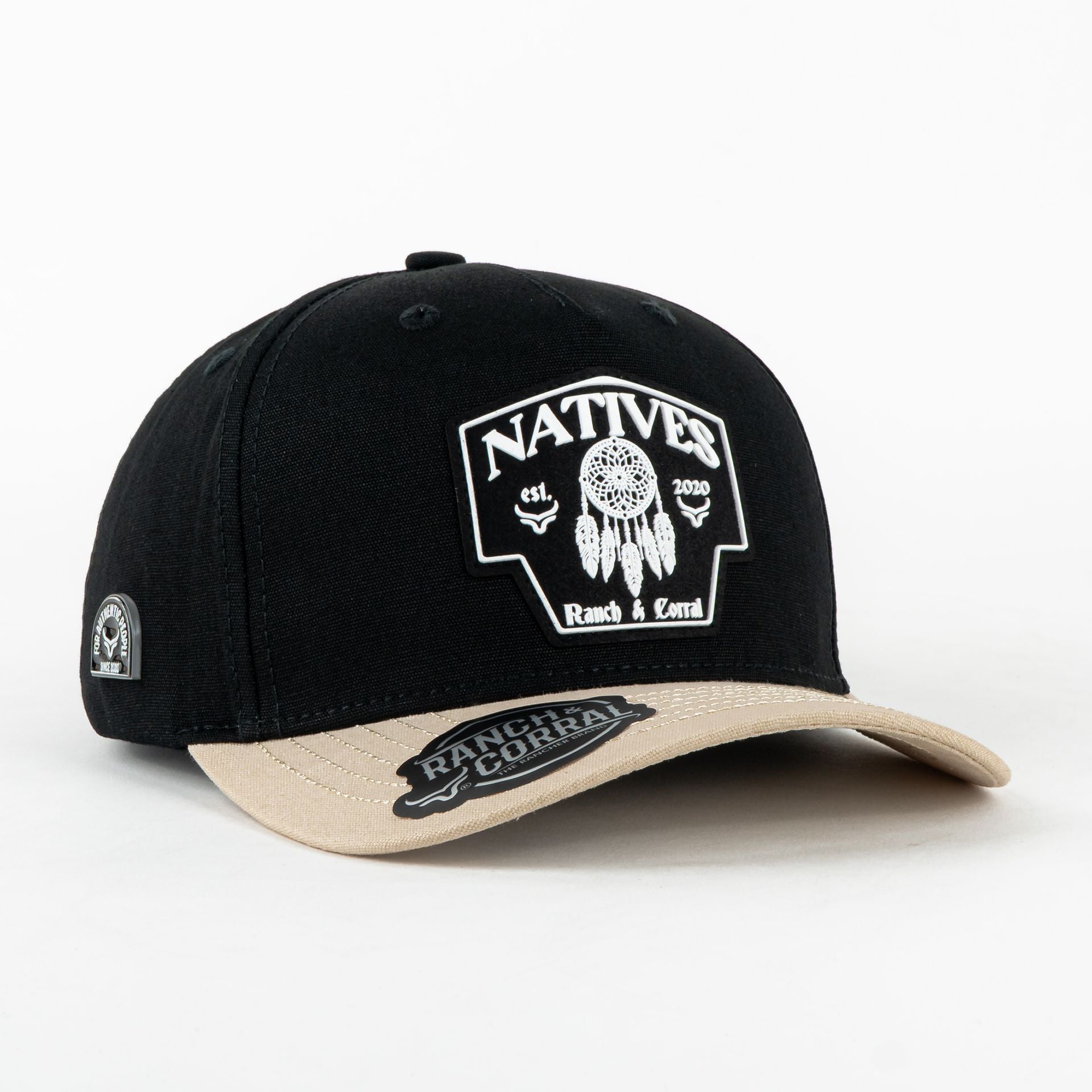 [RCN27] NAVAJO 27 BLK/BEIGE