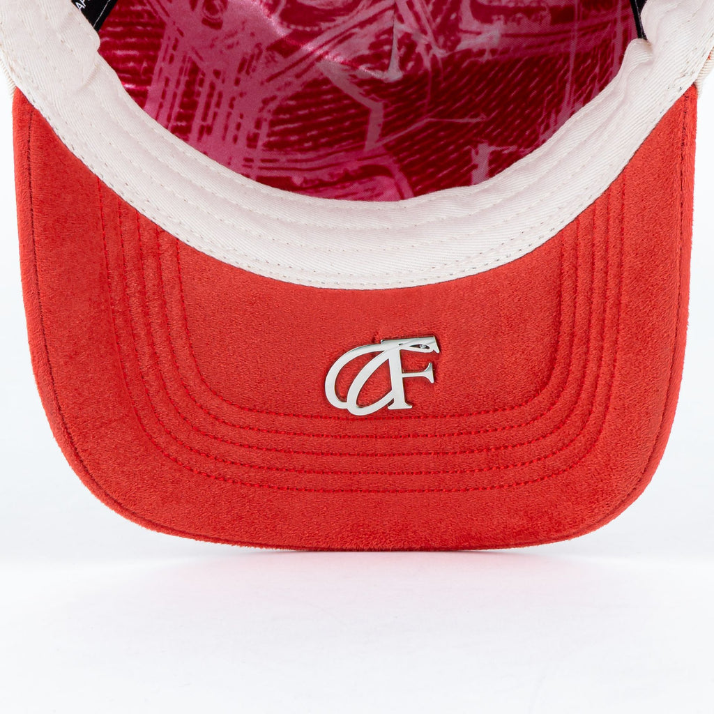 SOX BEIGE ROJO