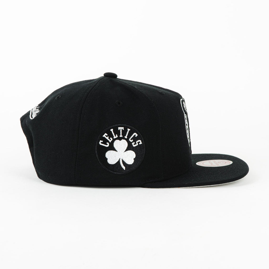 CELTICS EVERGREEN BLACK/WHT