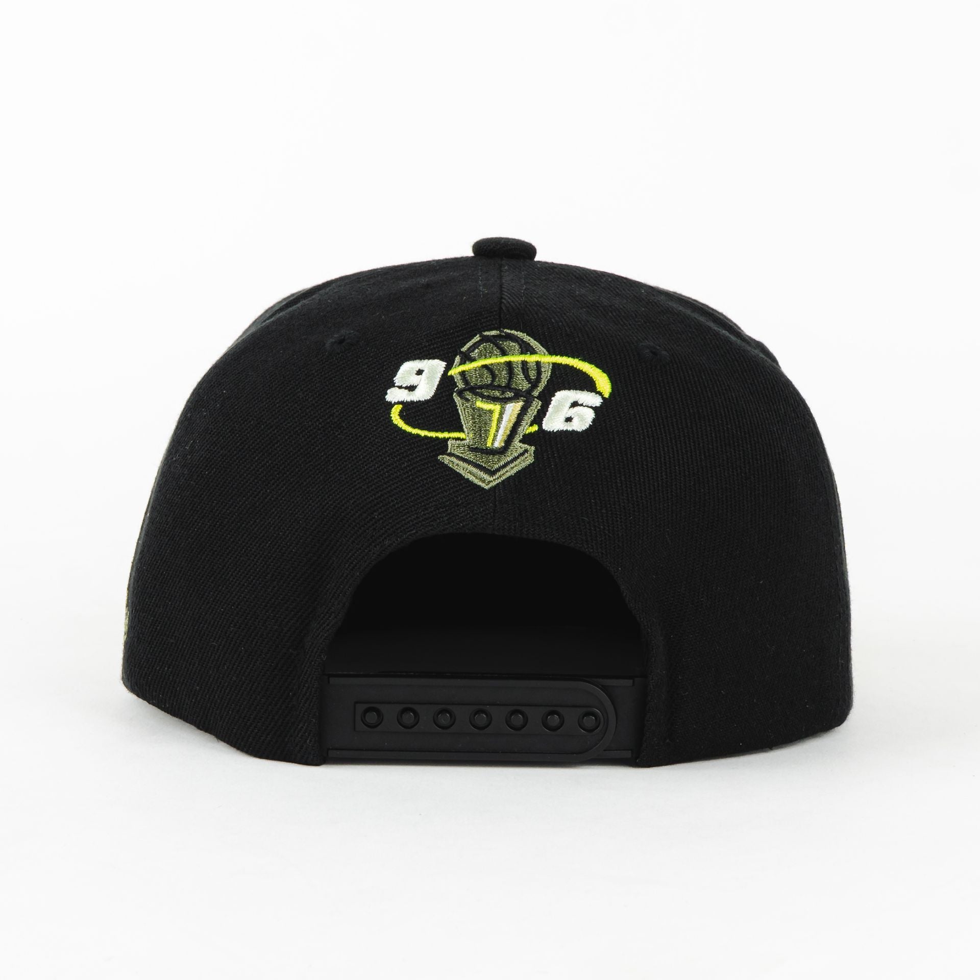 BULLS 96 CHAMP FLIPSIDE BLACK