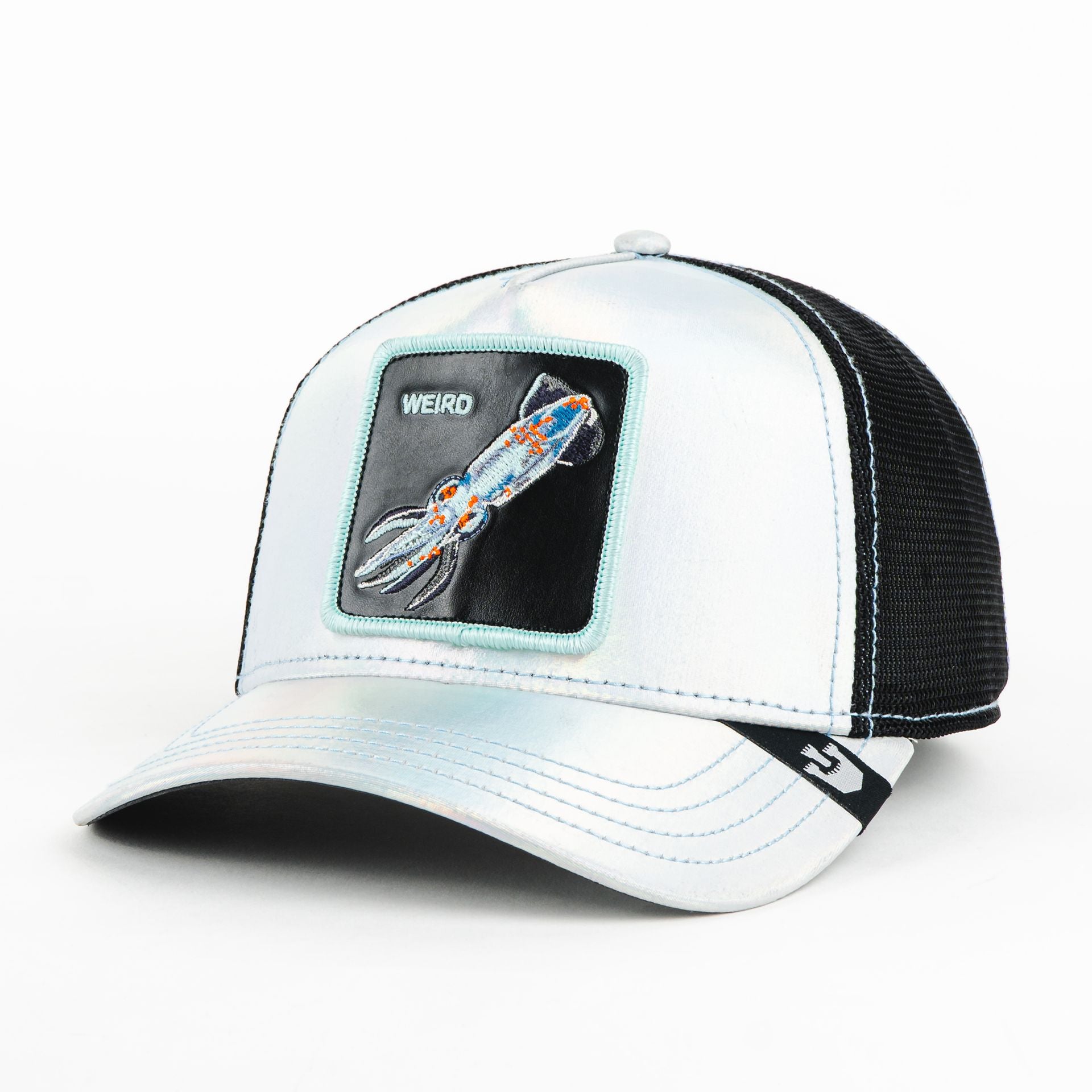 WEIRD GO WAY OUT THERE SILVER