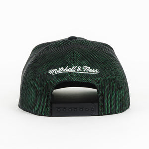 GORRA MITCHELL & NESS CELTICS TREMOR TRUCKER BLACK