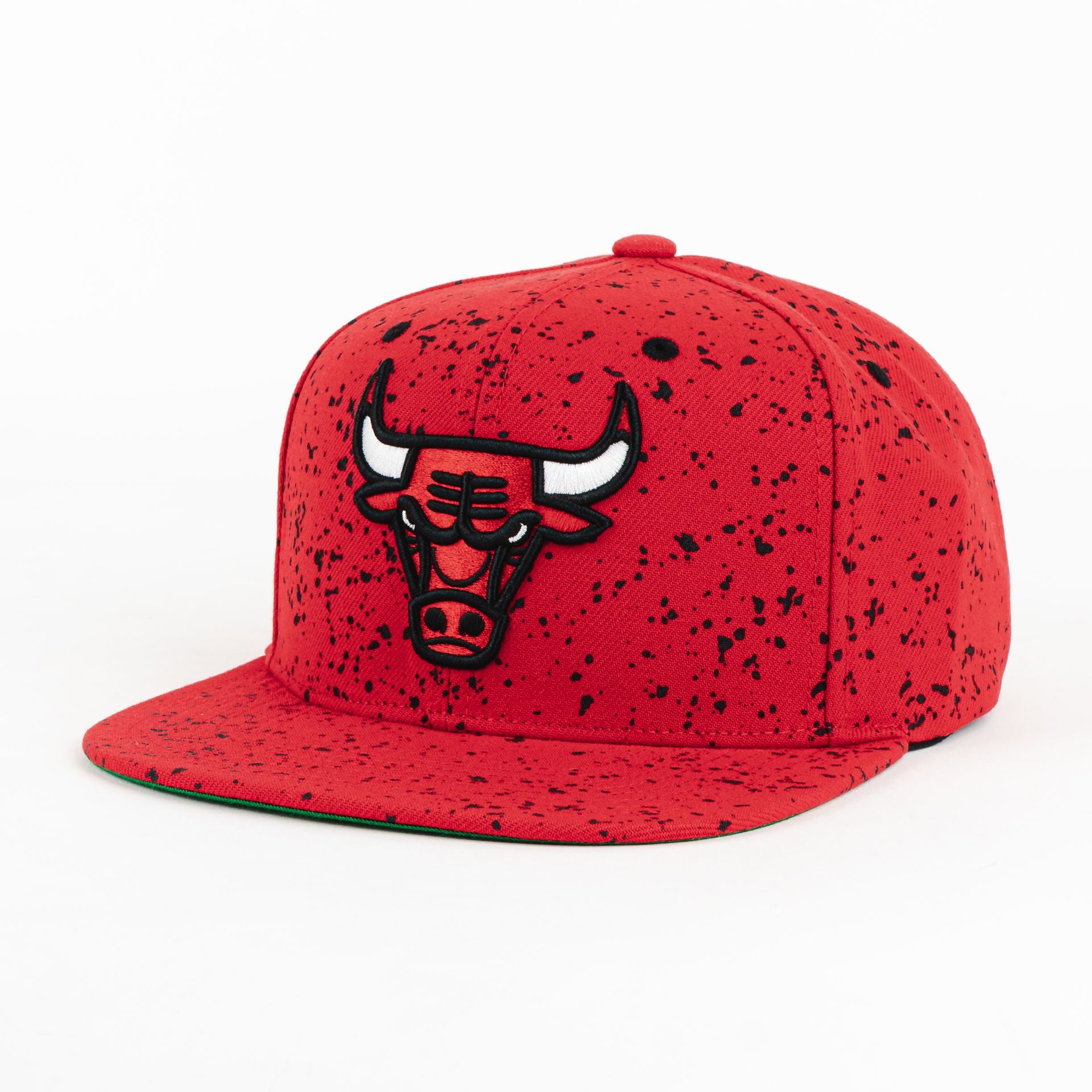 BULLS SPLATTERS RED