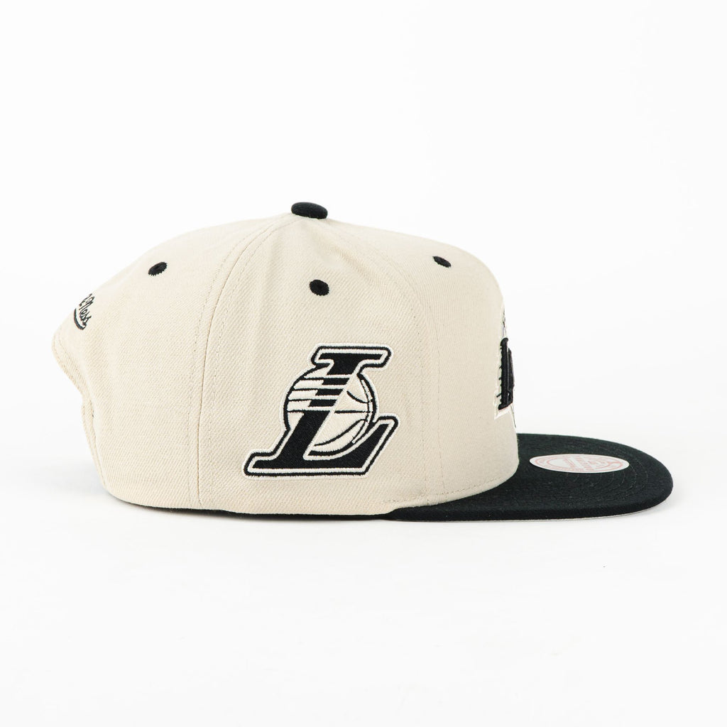 LAKERS EVERGREEN CREAM/BLK