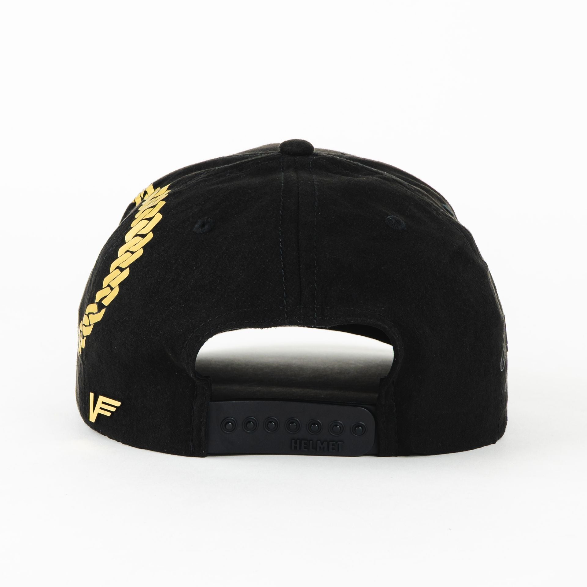 SAN JUDAS PLACA DORADA BLK